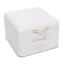 Ver imagem 1 de Porta-Pão com Alça Olina 18cm Off-White Metal Wolff