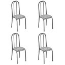 Ver imagem 1 de Kit 4 Cadeiras para Sala de Jantar Leticia