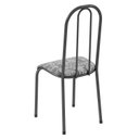 Ver mais imagens de Kit 4 Cadeiras para Sala de Jantar Leticia