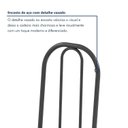 Ver imagem 3 de Kit 4 Cadeiras para Sala de Jantar Leticia