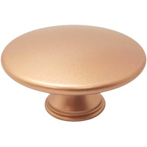 Puxador 201 Tucson Ponto Cobre para Móveis Armários e Gavetas