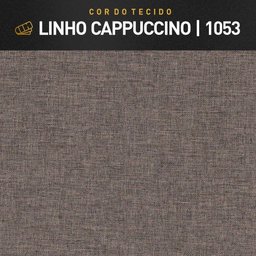 Poltrona Giulia Luxo Base em Madeira Maciça Castellar Móbile Cappuccino - 3