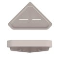 Ver imagem 7 de Kit Banheiro Saboneteira Porta Shampoo Toalheiro Papeleira B