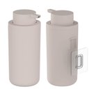 Ver imagem 2 de Kit Banheiro Saboneteira Porta Shampoo Toalheiro Papeleira B