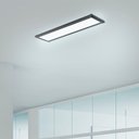 Ver imagem 2 de Luminária Led Taschibra Sobrepor 20w Tl Slim 10 Preta Bivolt 4000k Luz Neutra