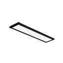 Ver imagem 1 de Luminária Led Taschibra Sobrepor 20w Tl Slim 10 Preta Bivolt 4000k Luz Neutra