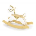 Ver imagem 1 de Cavalinho Balanco Gangorra Infantil Montessori Madeira MDF Bebe Playground Crianca Banquinho com Enc