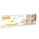Ver imagem 2 de Cavalinho Balanco Gangorra Infantil Montessori Madeira MDF Bebe Playground Crianca Banquinho com Enc