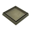 Ver imagem 1 de Ralo Invisível Rebaixado Adaptado Caixa Sifonada Bege 18cm