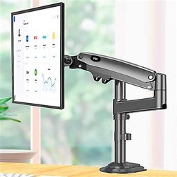 Suporte Monitor Ajustavel 17a 35 Pistao a Gás - Preto Px-h80 - 4