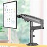 Suporte Monitor Ajustavel 17a 35 Pistao a Gás - Preto Px-h80 - 4