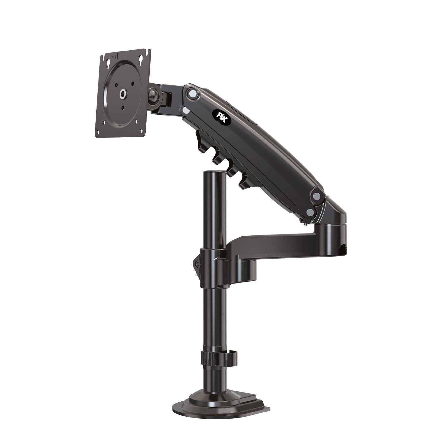 Suporte Monitor Ajustavel 17a 35 Pistao a Gás - Preto Px-h80