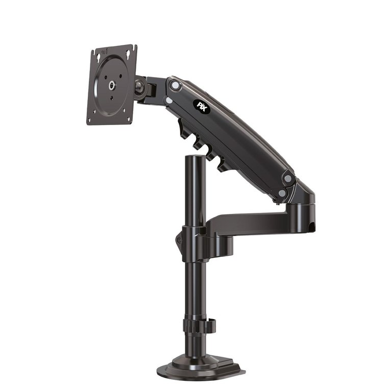 Suporte Monitor Ajustavel 17a 35 Pistao a Gás - Preto Px-h80