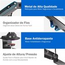 Ver imagem 5 de Suporte Monitor Ajustavel 17a 35 Pistao a Gás - Preto Px-h80