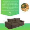 Sofá Retrátil Muriaé 4 Lugares 290 cm Linho - 11