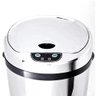 Lixeira Automática Inox 6 Litros Premium Sensor Banheiro Cozinha Escritório Kzi - 5