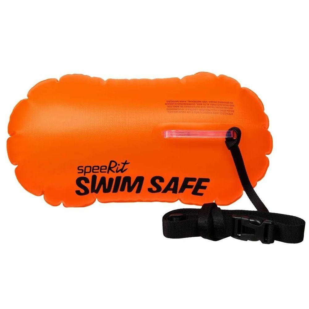 Sinalizador e Boia de Natação Swim Safe Speedo Cor Laranja - 1