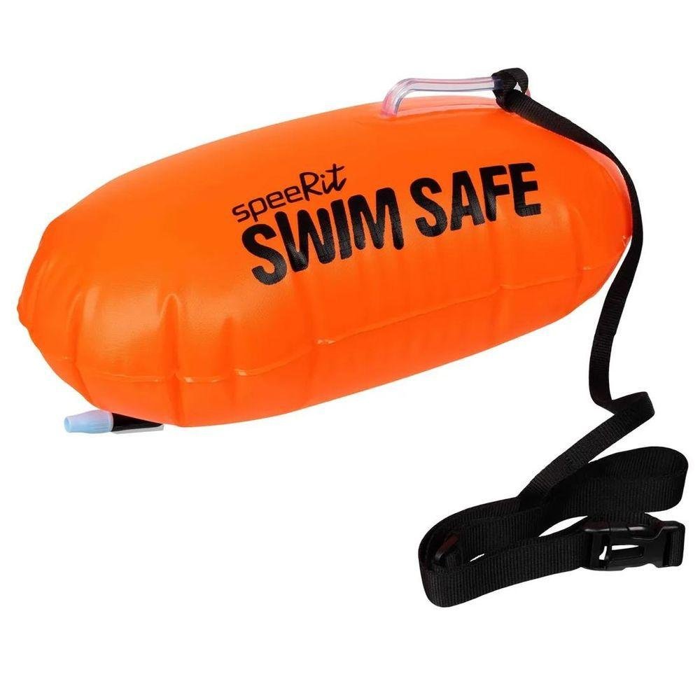 Sinalizador e Boia de Natação Swim Safe Speedo Cor Laranja - 3