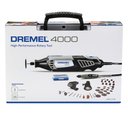Ver imagem 3 de Micro Retífica 4000 com 3 Acoplamentos, 36 Acessórios e Maleta 220v - F0134000nc000 - Dremel