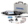 Micro Retífica 4000 com 3 Acoplamentos, 36 Acessórios e Maleta 220v - F0134000nc000 - Dremel - 1