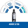 Micro Retífica 4000 com 3 Acoplamentos, 36 Acessórios e Maleta 220v - F0134000nc000 - Dremel - 2