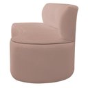 Ver imagem 6 de Sofá Curvo Orgânico 160cm 2 Lugares Linho Antonela