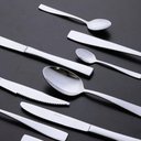 Ver imagem 7 de Jogo de Talheres Aço Inox 48 Peças Pisa Wolff Garfos Facas Colheres Sopa e Sobremesa Mesa Posta