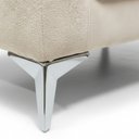 Ver imagem 6 de Pés Cromados P/ Móveis Cantoneira 13cm Kit 4 Pés C/ Parafuso