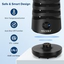 Ver imagem 5 de Secura Espumador de Leite Elétrico 4 em 1 para Café, 240ml (preto)