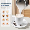 Ver imagem 7 de Secura Espumador de Leite Elétrico 4 em 1 para Café, 240ml (preto)