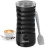 Secura Espumador de Leite Elétrico 4 em 1 para Café, 240ml (preto) - 1
