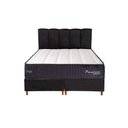 Ver imagem 1 de Kit Premium Base Box King 1,58 - Preto S/m