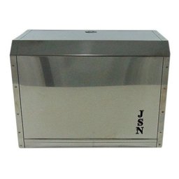 13 Un Porta Papel Toalha Inox Toalheiro Cozinha Ou Banheiro:Cinza - 8