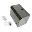 Ver imagem 6 de 13 Un Porta Papel Toalha Inox Toalheiro Cozinha Ou Banheiro:Cinza