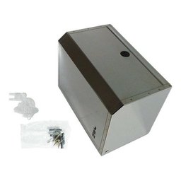 13 Un Porta Papel Toalha Inox Toalheiro Cozinha Ou Banheiro:Cinza - 6
