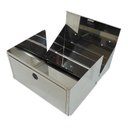 Ver imagem 5 de 13 Un Porta Papel Toalha Inox Toalheiro Cozinha Ou Banheiro:Cinza