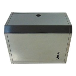 13 Un Porta Papel Toalha Inox Toalheiro Cozinha Ou Banheiro:Cinza - 7