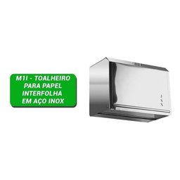 13 Un Porta Papel Toalha Inox Toalheiro Cozinha Ou Banheiro:Cinza - 2