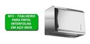 Ver imagem 2 de 13 Un Porta Papel Toalha Inox Toalheiro Cozinha Ou Banheiro:Cinza