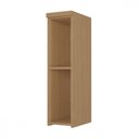 Ver imagem 3 de Armário Aéreo 1 Porta Nesher Condessa 20cm 100 MDF Carvalho-Titânio