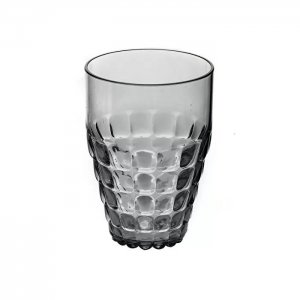 Copo Alto - Ø9 X H13 Cm 500ml - Tiffany - Cinza Céu - Guzzini