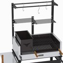 Ver imagem 4 de Churrasqueira Portatil Venax Parrilla Tche