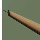 Ver imagem 7 de Kit 2 Mesas Cabeceira 3 Gavetas Logan