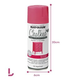 Tinta Spray Rosa Inverno Rust-oleum - 3