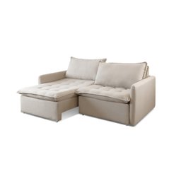 Sofá Cama Retrátil 2 Lugares 200cm Califórnia - 3