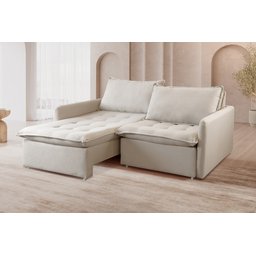 Sofá Cama Retrátil 2 Lugares 200cm Califórnia - 2