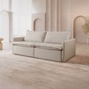 Ver imagem 2 de Sofá Cama Retrátil 2 Lugares 200cm Califórnia