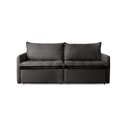 Ver mais imagens de Sofá Cama Retrátil 2 Lugares 200cm Califórnia Preto
