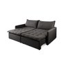 Sofá Cama Retrátil 2 Lugares 200cm Califórnia - 7