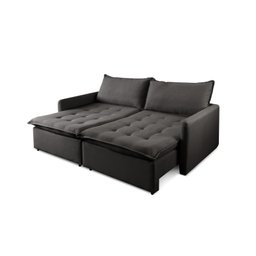 Sofá Cama Retrátil 2 Lugares 200cm Califórnia - 4